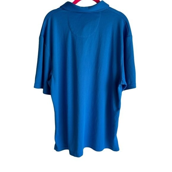 JACK NICKLAUS Blue Mens Athletic Golf Career Polo, XL - Picture 2 of 5
